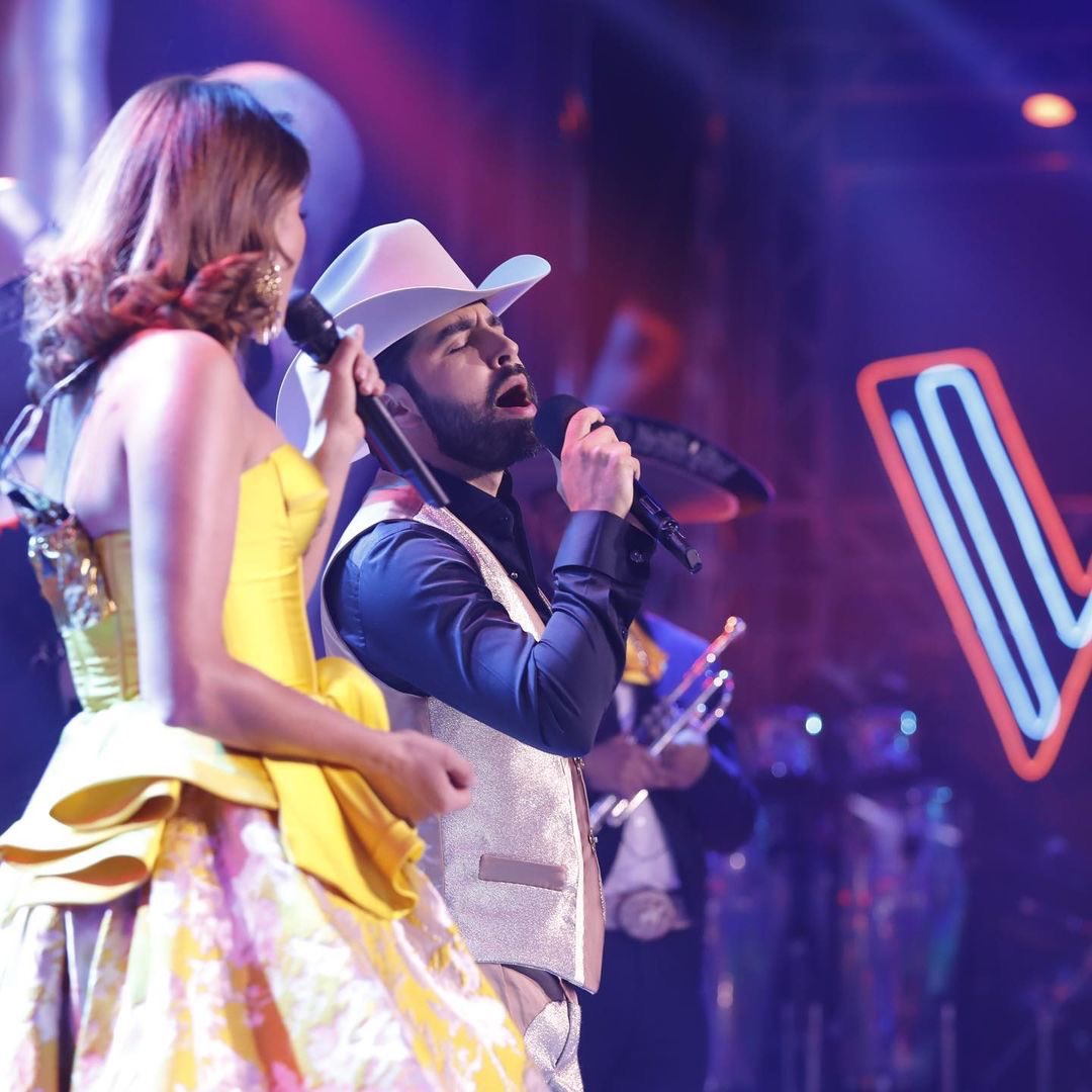 Me encantó poder estrenar Mi nuevo sencillo #MiEgo con <a href="/JossFavela/">JossFavela</a> en <a href="/LaVozColombia/">La Voz Senior</a>! 
Esta bella canción es parte de mi nuevo álbum #MexicoDeMiCorazonII ♥️🇲🇽🥰 vestidazo de <a href="/BSantosOficial/">BenitoSantos Oficial</a>