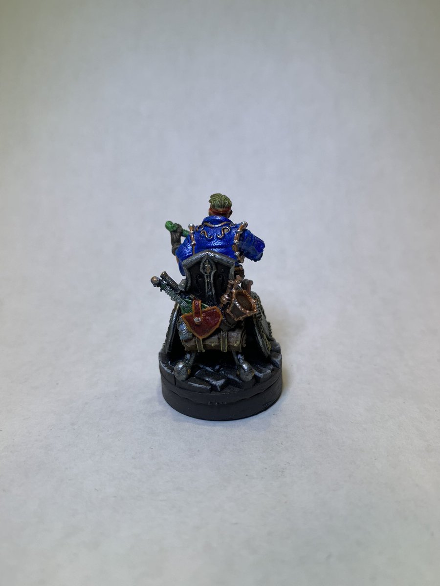 DavidLondon10's tweet photo. I can’t be the first to have this guy painted up. Where’s all the bard love at? #dungeonsanddiversity #shelterinhobby #paintmoreminis #dnd5e @strataminis #combatwheelchair #barddnd #bardlove https://t.co/mdgpNyayWU