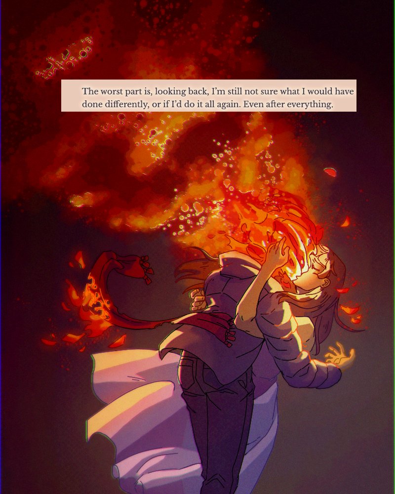 LeadLemon's tweet photo. burning desire. #art #FANART #TMA #inktober2021 #goretober #inktober #desolation
#magnuspod https://t.co/dMtmKDgtSt