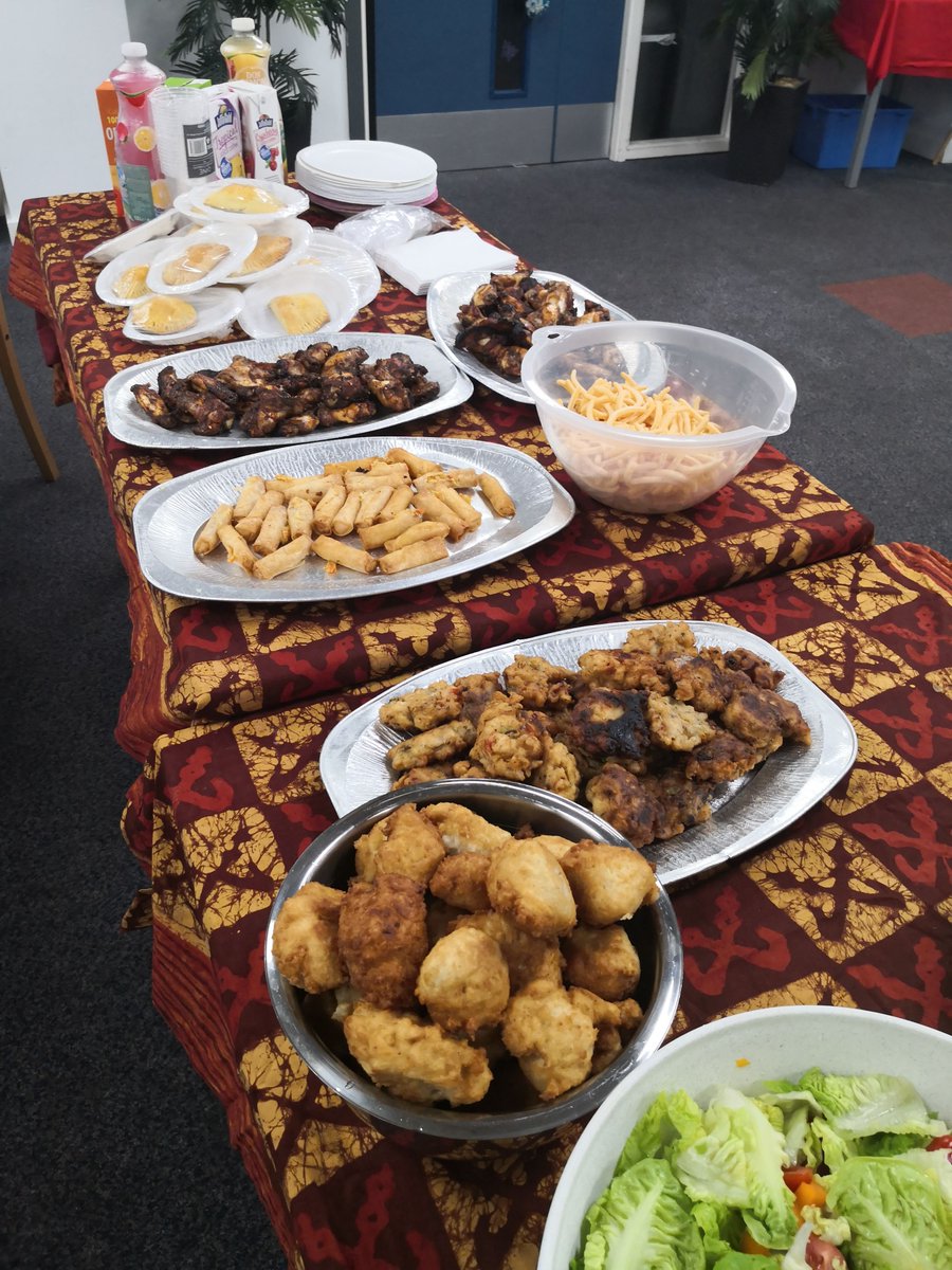 Stockport_REP's tweet photo. What a great way to spend a #FridayNight. #EaICO ‘Kultural #TeaParty’ was a #celebration of #African & #Caribbean #food with meaningful #storytelling, #singing, a #BlackHistory quiz and to top the off #dancing. Anyone for the #ElectricSlide?
#BHM21 #ProudToBe #BLMUK #Stockport https://t.co/fU7Kx5L7zd