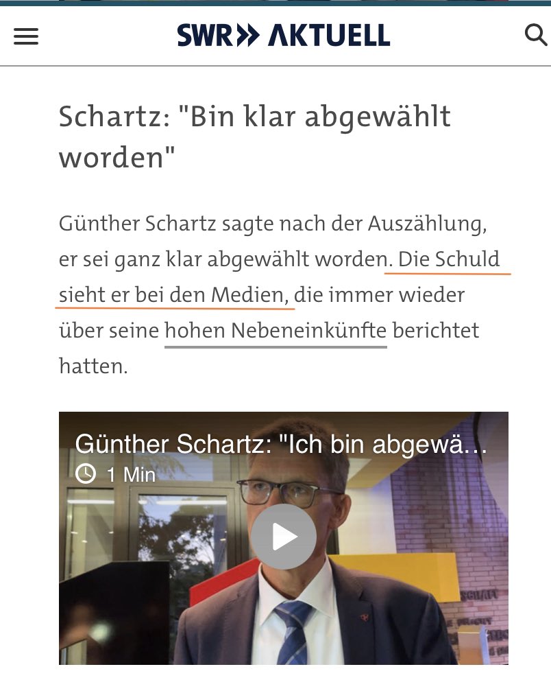 🤔 <a href="/janboehm/">🚫⛔️jAaj Bä¶Ã¶l&&rma!nN 💩</a> Diese Medien, also sowas von gemein sind die… vermutlich war die Beule unter dem CDU Teppich schon so groß, dass nichts mehr drunter gepasst hat. Und der Rezo erst, erdreistet sich und setzt ihn ganz oben auf die Liste, anstatt den Besen zu schwingen…