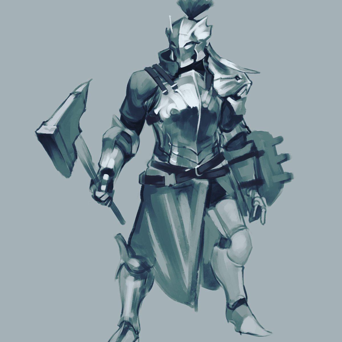 scft2's tweet image. #갑옷 #그림러 #트친소 #습작 #금속 #덩어리연습 #그림러_트친소 
팔로잉 찾아갈게요ㅎㅎ