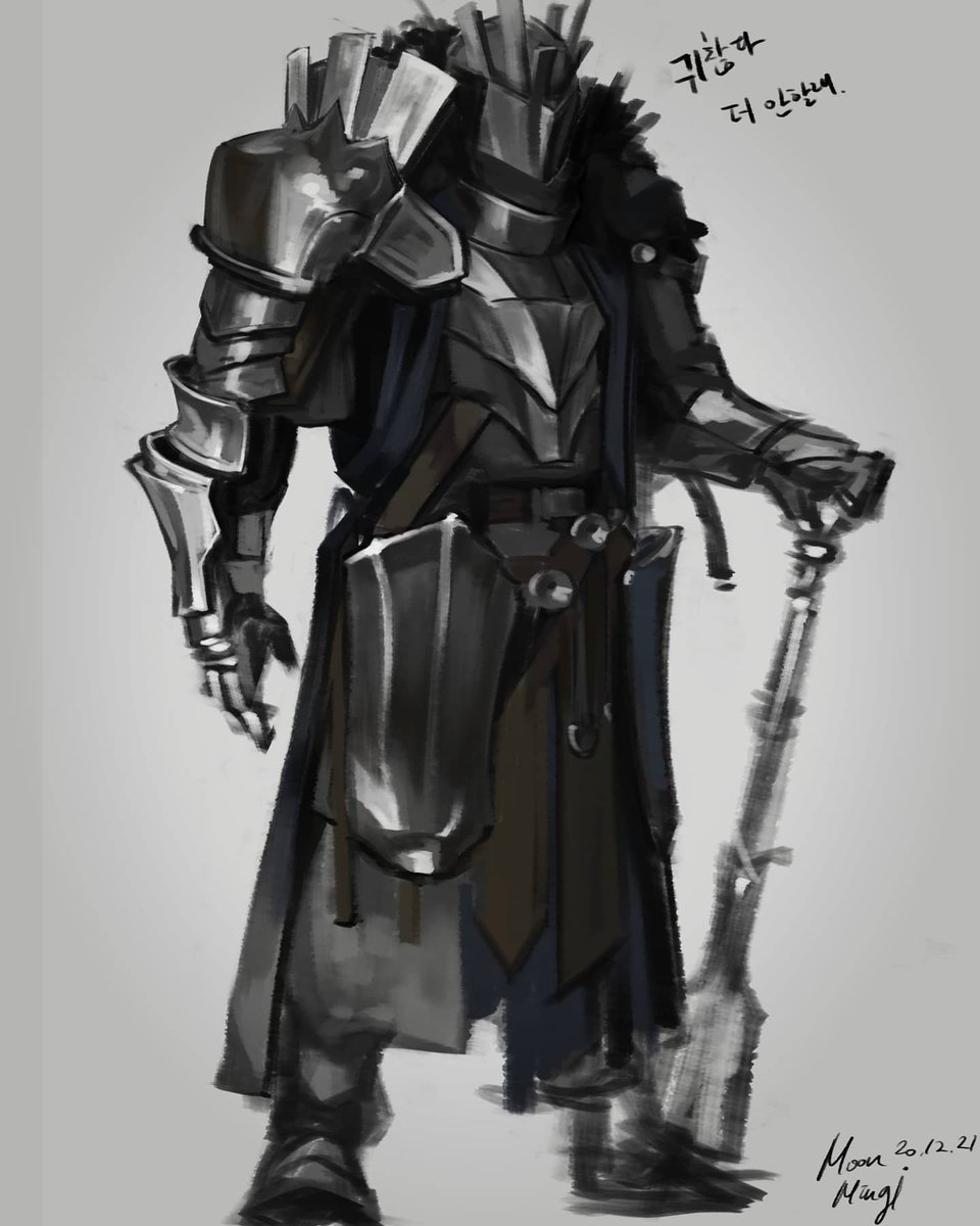 scft2's tweet image. #갑옷 #그림러 #트친소 #습작 #금속 #덩어리연습 #그림러_트친소 
팔로잉 찾아갈게요ㅎㅎ