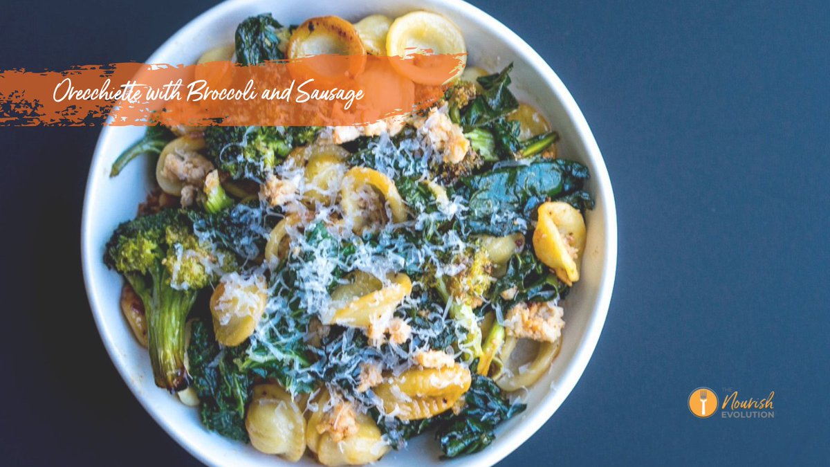 LiaHuberNOURISH's tweet photo. This is our family’s “go to” pasta. For some reason, we especially love to make it when we come home from traveling. There’s something homey and grounding about this dish—with or without the sausage. 

Get the recipe here: 👉🏻👉🏽👉🏾 https://t.co/aZpJxKUDdo https://t.co/LOMOSIy9Z0