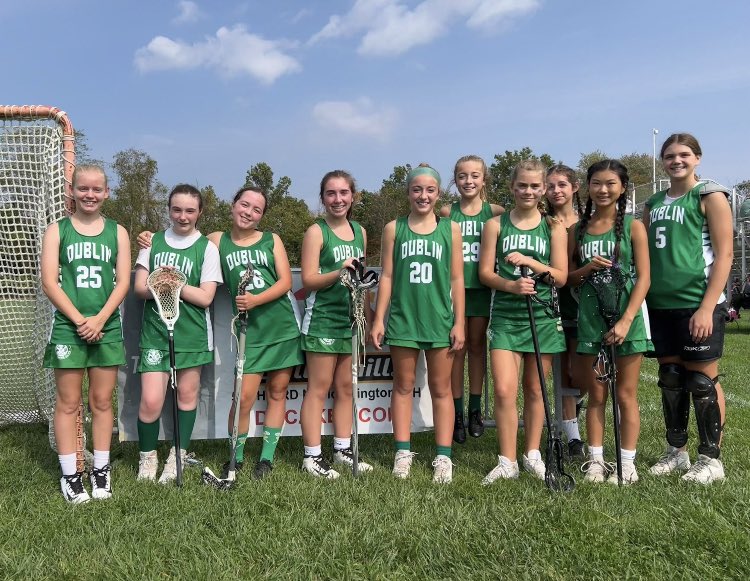 DublinLaxClub's tweet photo. Great job today for the DLC Middle School team at Rumble in the Jungle in Pickerington.  Keep working hard! https://t.co/aeKC9yPDE2