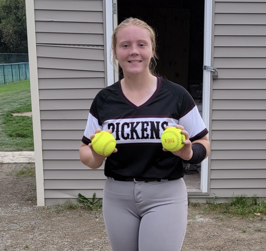 Had a great weekend with @Pickens16u in Byron Center. I went 10 for 14 with 2 home runs, 1 triple, 5 doubles and 11 RBI’s. Next weekend I’m down in Birmingham, AL. @TWolvesSoftball <a href="/BradleySoftball/">Bradley Softball</a> <a href="/ToledoSoftball/">Toledo Softball</a> <a href="/AshlandUSball/">Ashland University Softball</a> <a href="/Cornerstone_SB/">Cornerstone Softball</a> <a href="/FlyerSoftball/">Dayton Softball</a> <a href="/AppStateSB/">App State Softball</a>