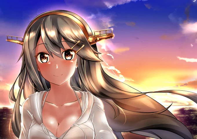 #秋だけどまだ全然暑いので水着絵再掲してもいい 