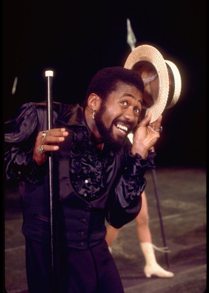 Happy Birthday to Ben Vereen! An amazing dancer, actor, and singer!    