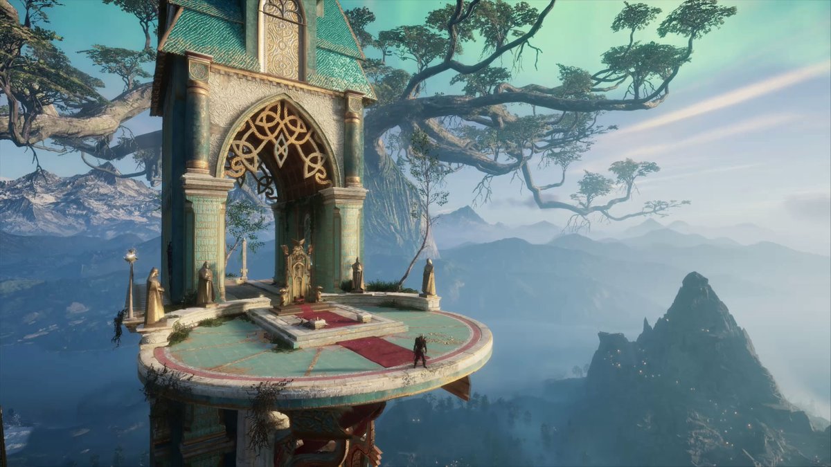 "Some day this throne will be mine. . . 

       Not a fan of the breeze though.
     Might see about moving it when I'm king."