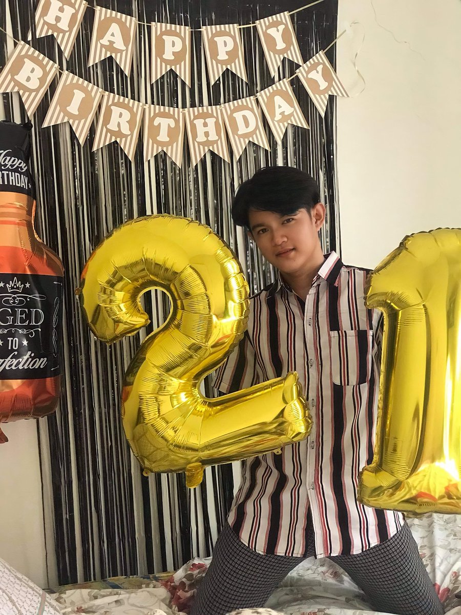 javedeguzman's tweet photo. 21st🥳 https://t.co/Fk7K2e3dGf