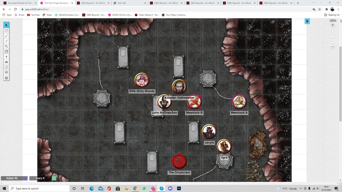 scotsgamer1's tweet photo. "stop killing me your made of cheese"
DM time

@Wizards_DnD @DnDBeyond @roll20app

#dungeonsanddragons #roll20 #dnd #dndbeyond #roleplaying #DDBStyle https://t.co/TTIk6qn84o