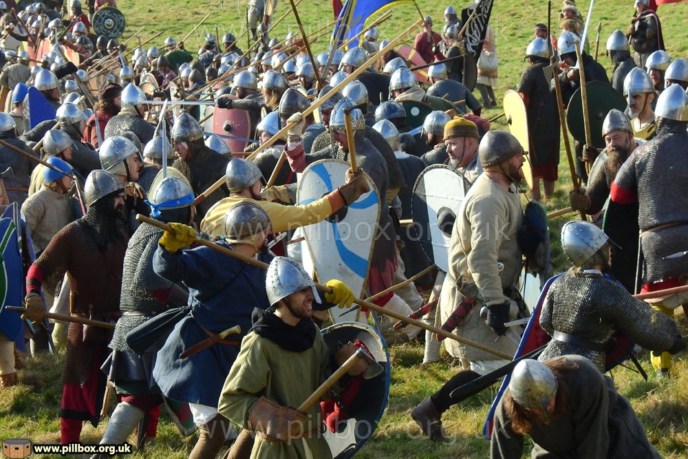 Fab weekend @1066battleabbey with @Sussex_Heritage  talking about #heritageCrime! The Normans won the battle again...