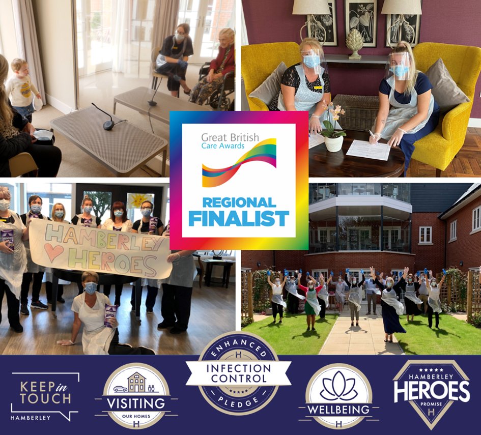 HamberleyCare's tweet photo. We’re thrilled to announce that Hamberley Care Homes has also been shortlisted for the Social Care Covid Hero Award for the East of England @GBcareawards! We are so proud to have such a dedicated and truly committed team - well done to you all! 
#hamberleyheroes https://t.co/AqdZXi7a84