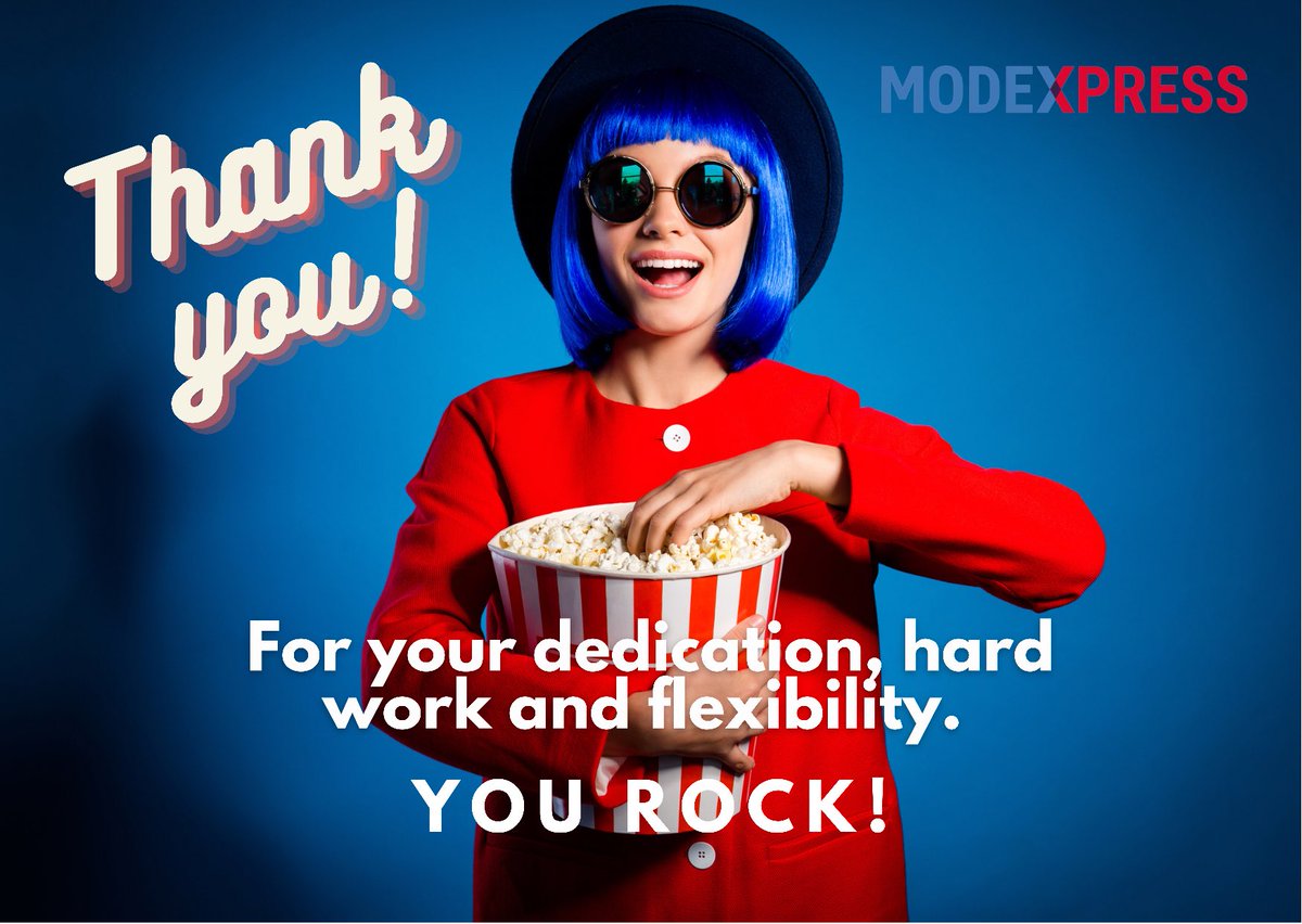 Modexpress2's tweet photo. 🍿Lights, camera, action! Movienight 🤩

Our stars are committed to fantastic results day in and day out! They ensure that our customers' orders are shipped out daily with the greatest care, and we love them for it.

Enjoy the movies @Pathe, stars!

#modexpress #stars #beststaff https://t.co/Z5SI13wq53