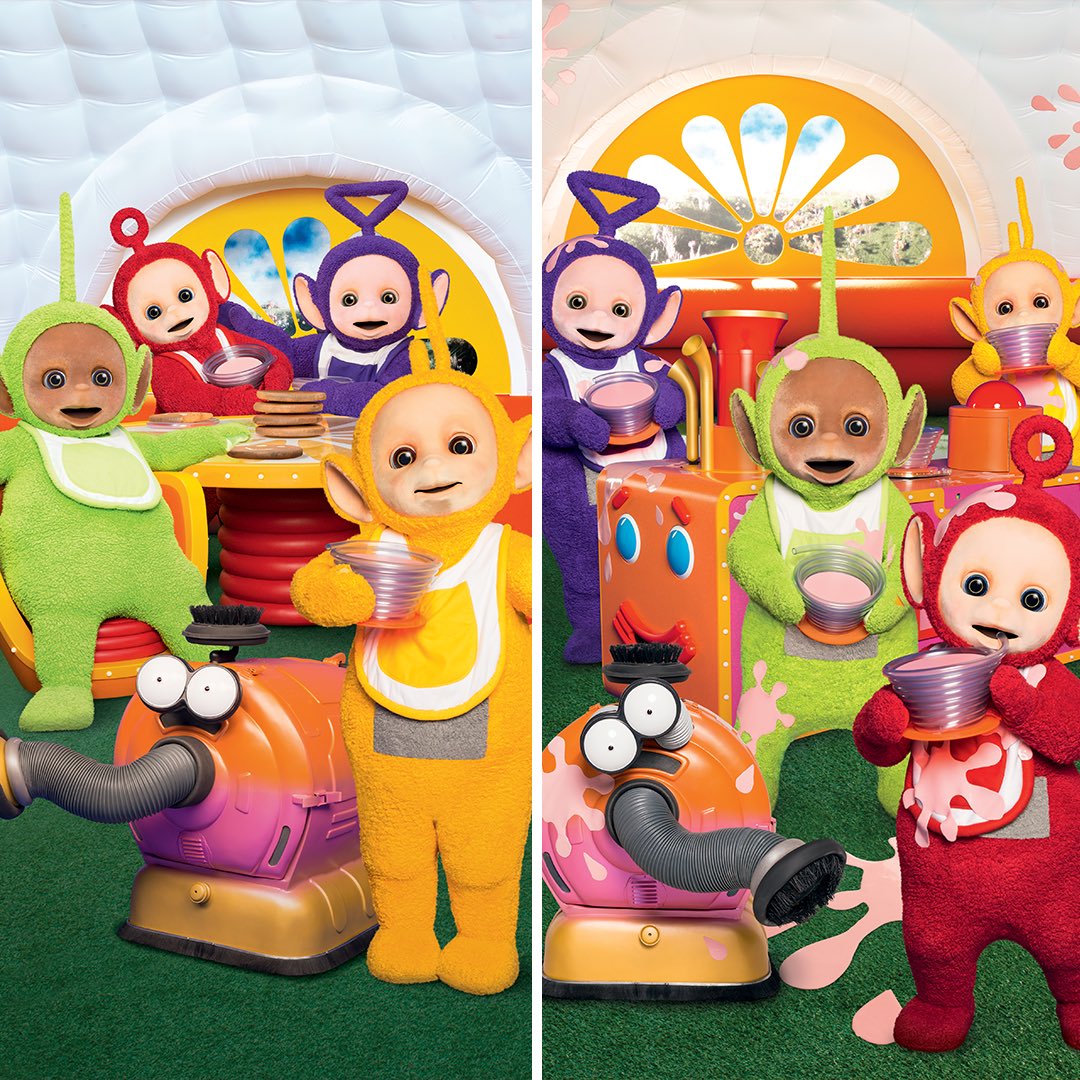 Teletubbies on Twitter "This is your sign to tidy up your Home Dome