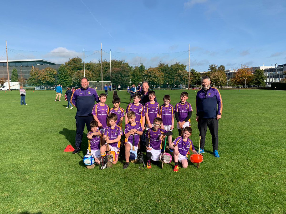Great day in UCD at our u10 hurling blitz. 24 teams welcomed from 4 provinces. Future is bright