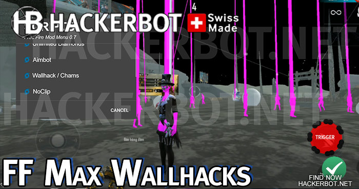 HackerBot on X: Get the latest working Hacks & Mods for Free Fire MAX on  Android and iOS.  Download working hacks now.  #FreeFireMAX  / X