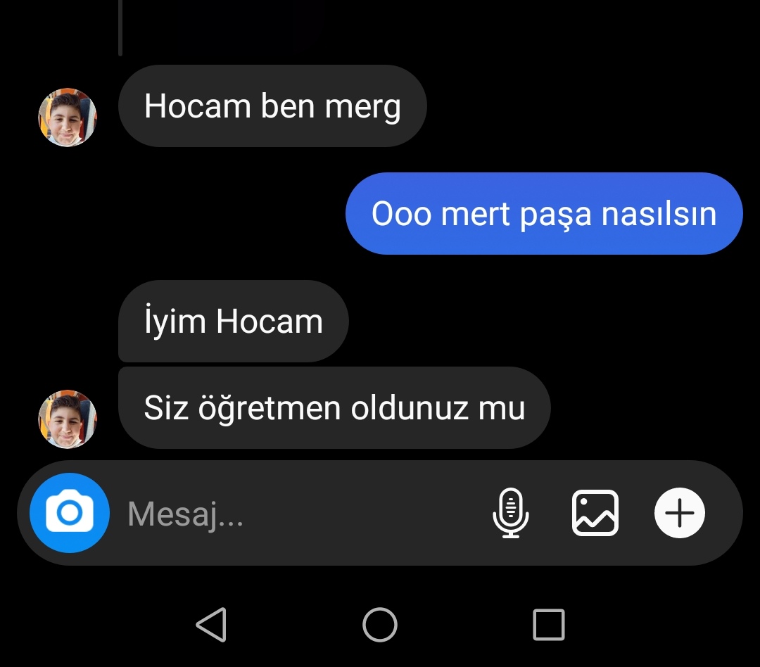 alihantimur9's tweet image. Staj yaptığım okuldaki öğrencimin sorusu (Arka fonda Azer Baba çalıyor)