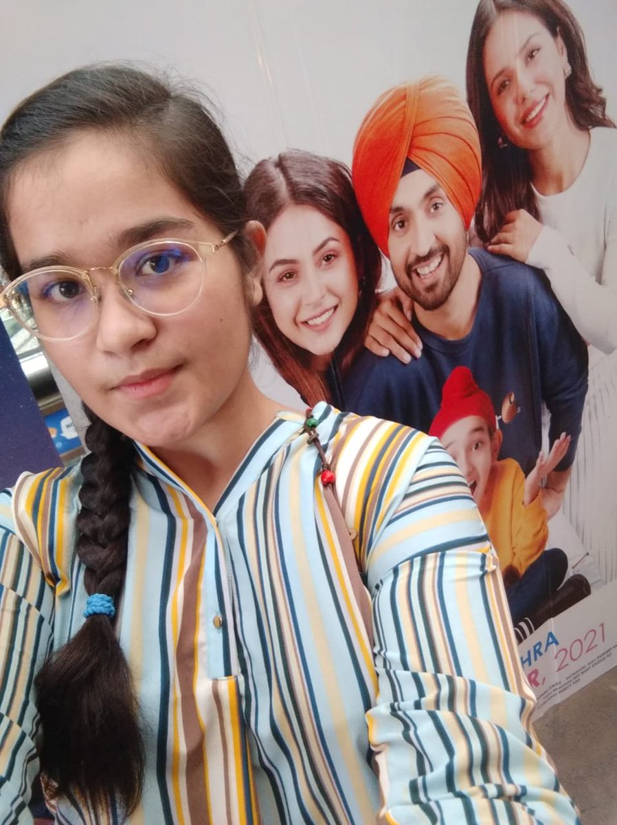 Honsla Rakh 15 October  
Very excited for the movie 😍
#HonslaRakh #diljitdosanjh #shindagrewal #sonambajwa #ShehnaazGiIl @diljitdosanjh @bajwasonam @ishehnaaz_gill @iamshindagrewal @GippyGrewal