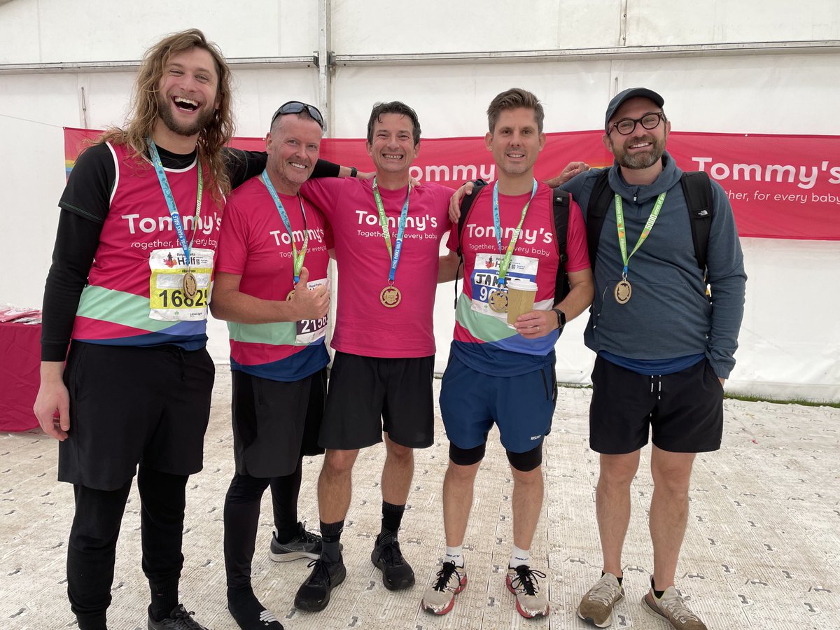 #heros ⁦<a href="/tommys/">Tommy's</a>⁩ ⁦<a href="/BLA_Campaign/">Baby Loss Awareness Week</a>⁩ #royalparkshalfmarathon