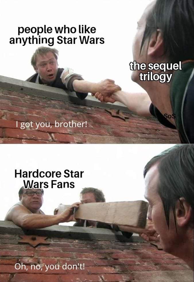 Yeah, sorry about that...
#wcbs #starwars #fandommenace #starwars