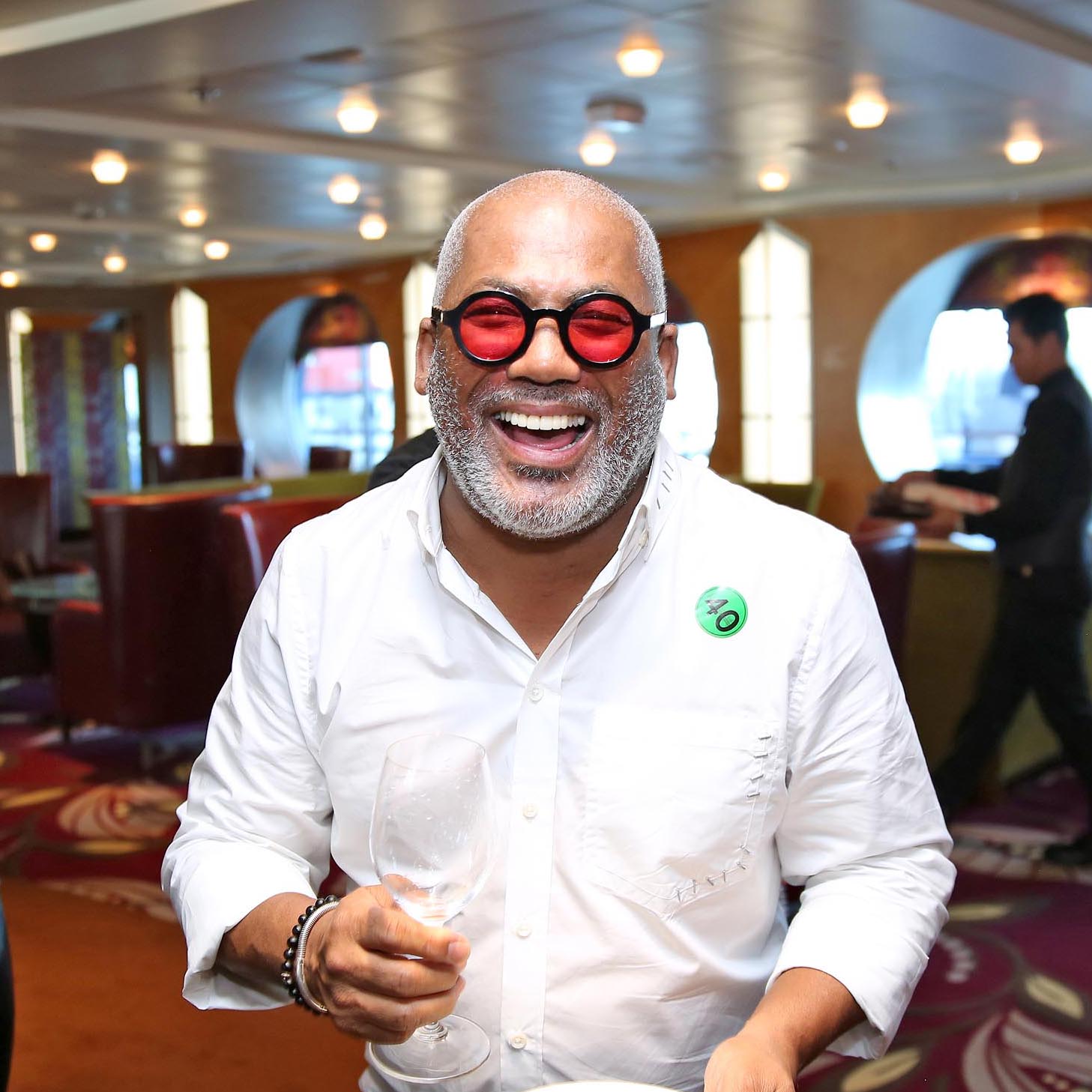 Happy 60th Birthday Jonathan Butler! We can\t wait to get Back to Sea with you! 