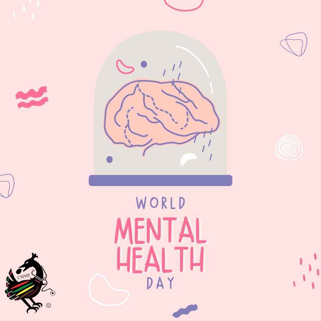Reproducere pin Født Comprehensive Medical Mentoring Program on Twitter: "10/10/21 is World  Mental Health Day. Let's discuss the importance of resources for others.  Also, take this day as a day to assess your own mental