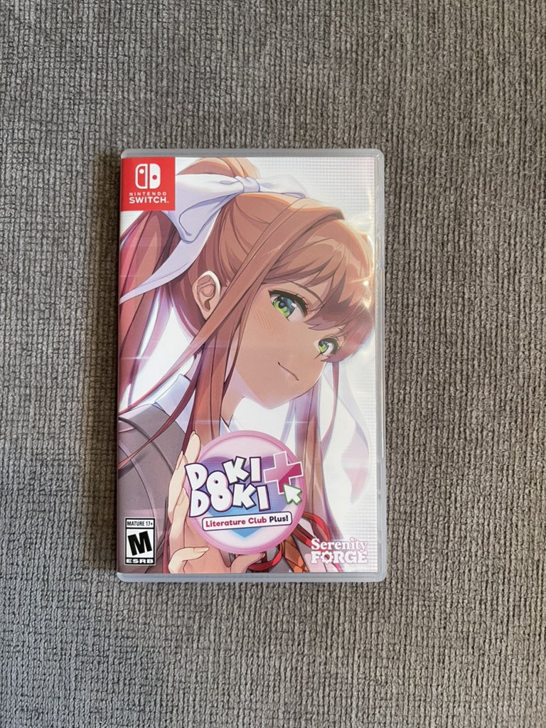 Doki Doki Literature Club Plus (Nintendo Switch)