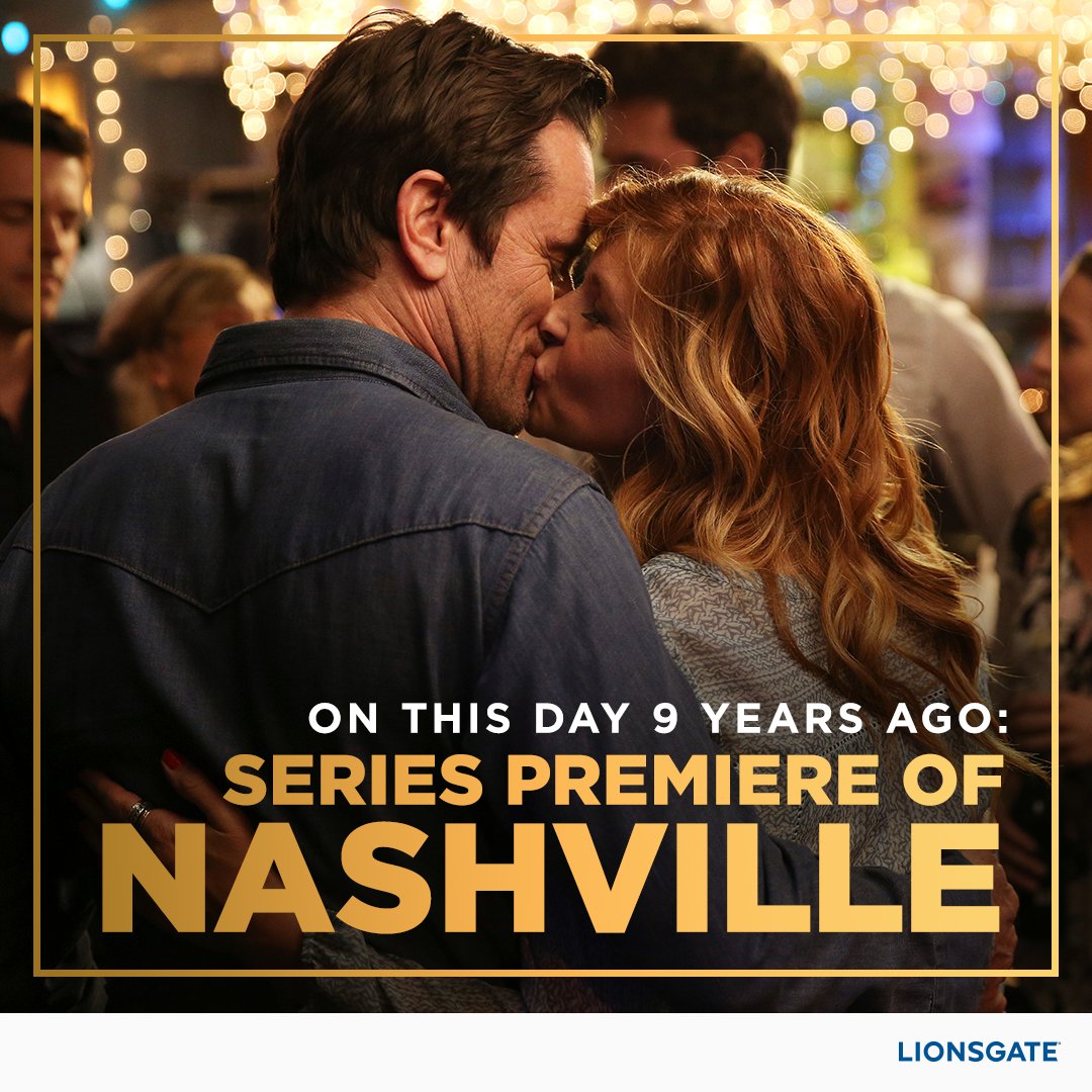 LionsgateTV's tweet image. the right one came along 9 years ago today. happy anniversary, nashies ❤️