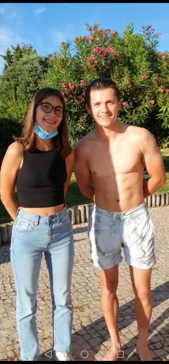 TOM HOLLAND IN PORTUGAL