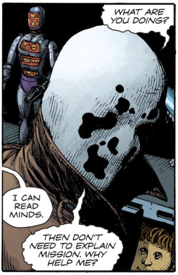 BIONICFANS's tweet photo. Who caught #Maskatron in the Doomsday Clock comic book miniseries (2017-2019) issue #5 standing on a thrift store shelf? #Watchmen #SixMillionDollarMan https://t.co/almxzL8OXc