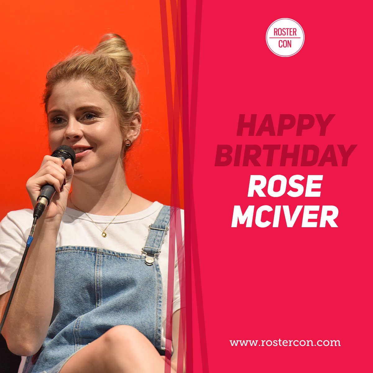  Happy Birthday Rose McIver ! Souvenirs / Throwback :  