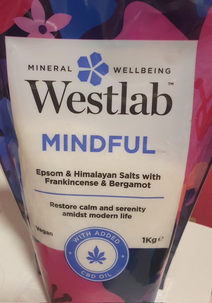 nursegladys76's tweet photo. These have got their work cut out tonight, fingers crossed it restores calm and serenity like the pack says 😀 #everythingaches https://t.co/Mj5lffNuaQ