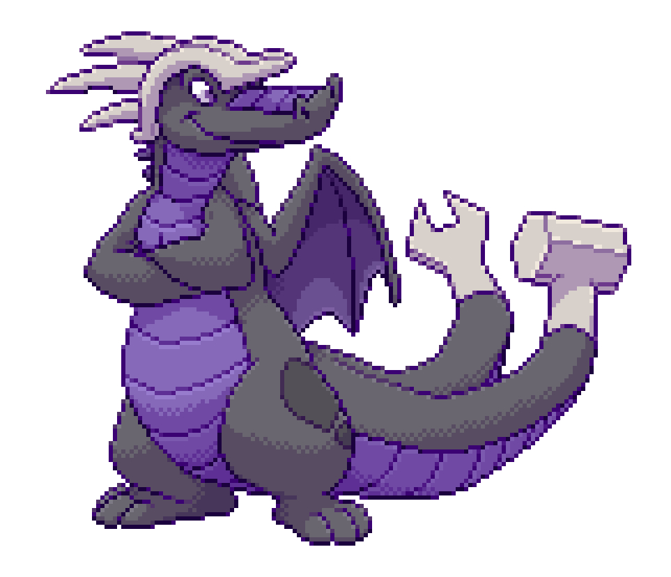 PixPetNet's tweet photo. New Pixpet Released! #58-A Draconeer!
#pixelart https://t.co/yNOFkjZalF https://t.co/19moDROA22