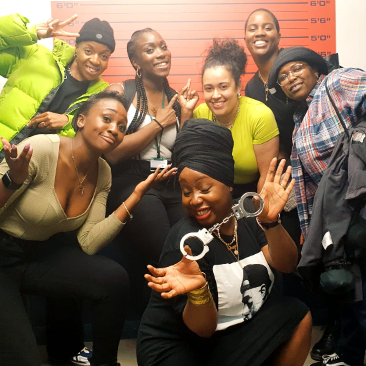 I really enjoyed <a href="/FoxinaboxLDN/">Fox in a Box London</a> this week! I’ll definitely be back 😅🙌🏾