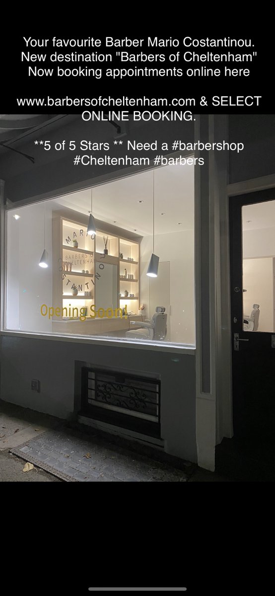 Barbers Of Cheltenham Twitter