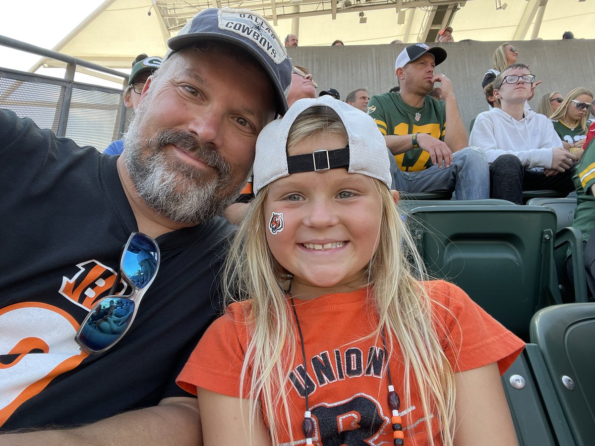 bmpage40's tweet image. Go Bengals! #RuleTheJungle