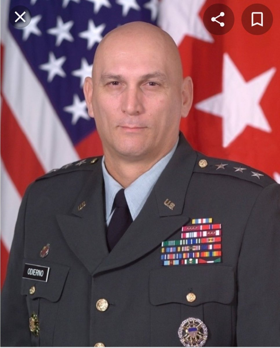 mhillsathletics's tweet photo. Morris Hills mourns the passing of one of our greatest Scarlet Knights, General Raymond Odierno, Class of 1972.  I urge all of our students to research the accomplishments of this true American hero who walked the very halls and played on the same fields as you. https://t.co/s7KfTlaDjn