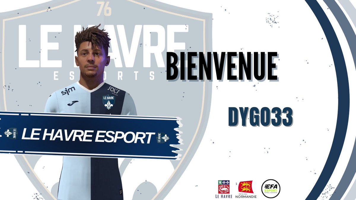 Le Havre eSports eFoot tweet media