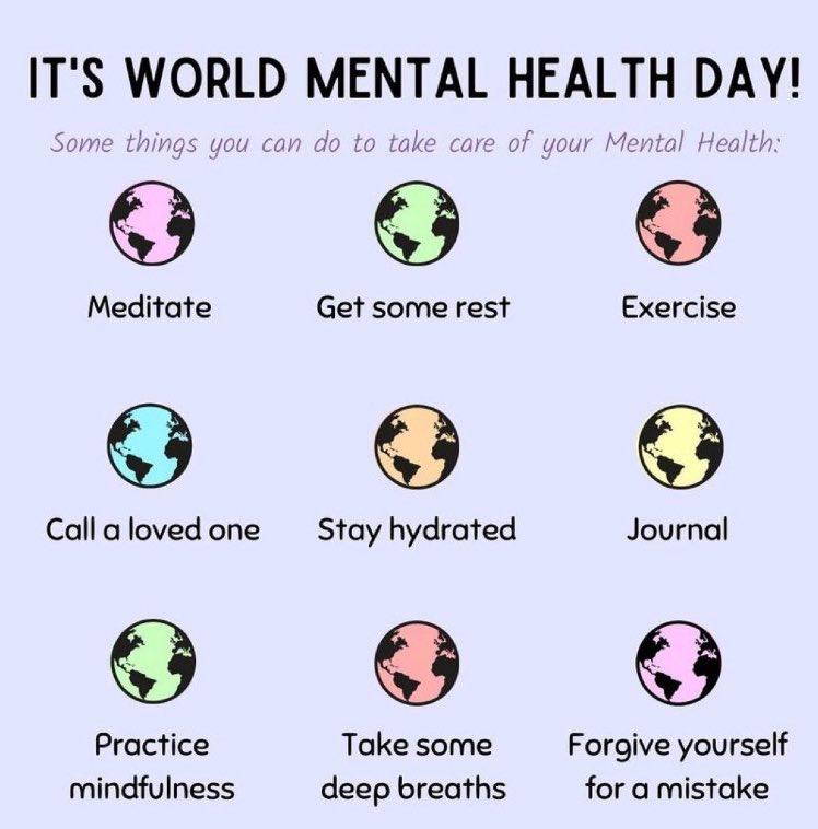 MagnifyYour_Vis's tweet photo. Today, 10th of October is Mental Health Day.

Love and light to everyone who’s fighting something they cannot talk about. 💚

#mentalhealthawareness #mentalhealthmatters #mentalhealth #MagnifyYourVision #seekbeyondthepresent https://t.co/nVpuQfWPI9