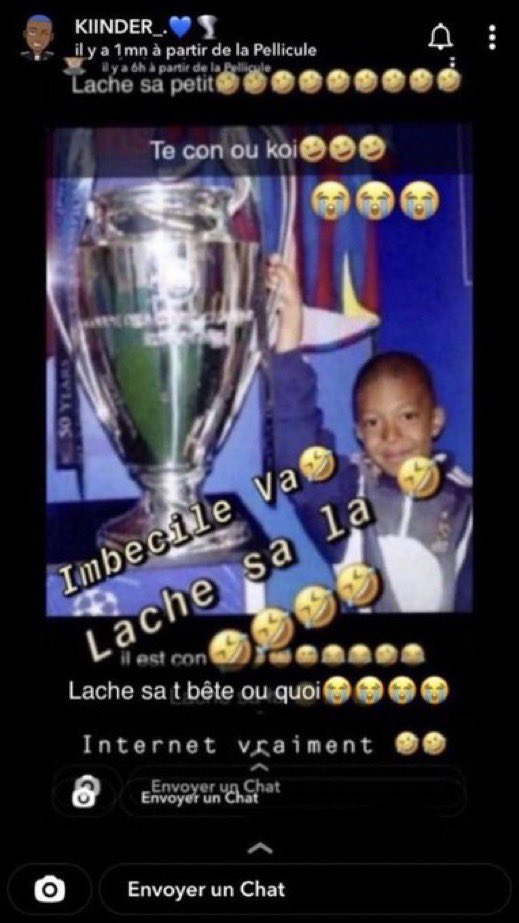 Famax93's tweet photo. Fake qui soulève la coupe #FIVECLUB https://t.co/YfFTQ8atCn