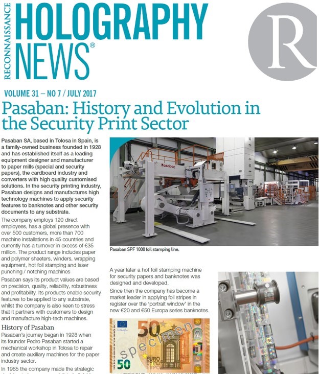 PasabanMachines's tweet photo. Our expertise resides in the capability to industrialise the application of level 1 #SecurityFeatures for #Banknotes and #SecurityDocuments to any substrate, with a focus on high precision and high production levels/throughputs. https://t.co/W4empNfIbS https://t.co/WvuFSHp848