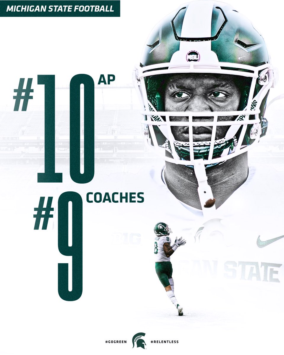 Michigan State Football tweet media