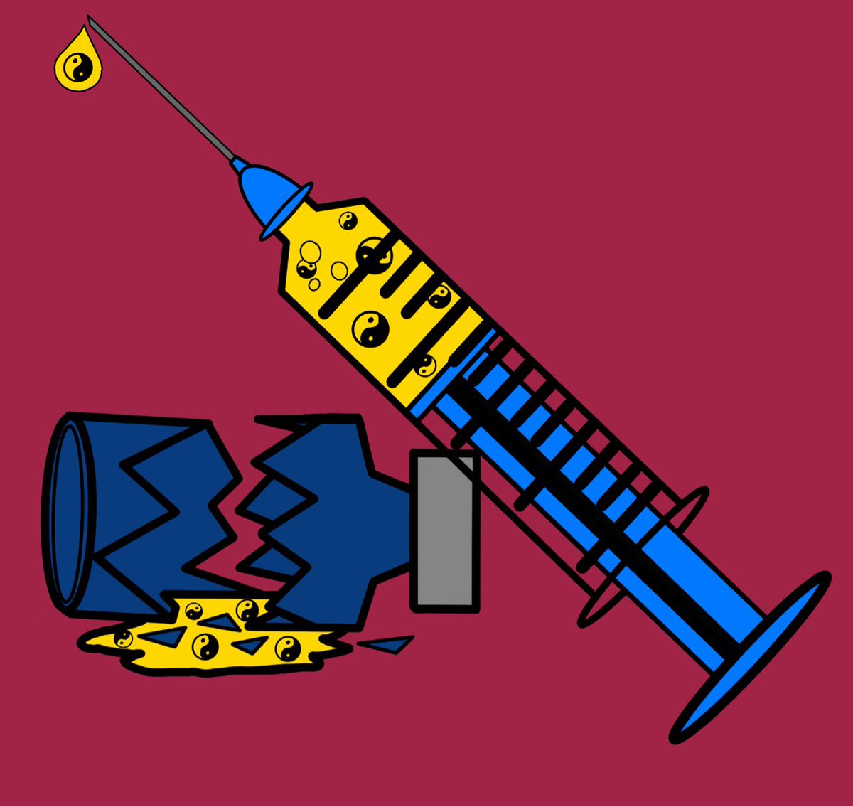VaxxyRinge #1 💉
Another VaxxyRinge available, Gold Kung Fu
🥋☯️
Power: Kung Fu ☯️
Price: 0.035 ETH

NOW AVAILABLE ON <a href="/opensea/">OpenSea</a> (link in Bio)

-
-
Follow @vaxxyringe to stay up to date for new powerful serum 💉

#nft #NFTCommunity #VaxxyRinge