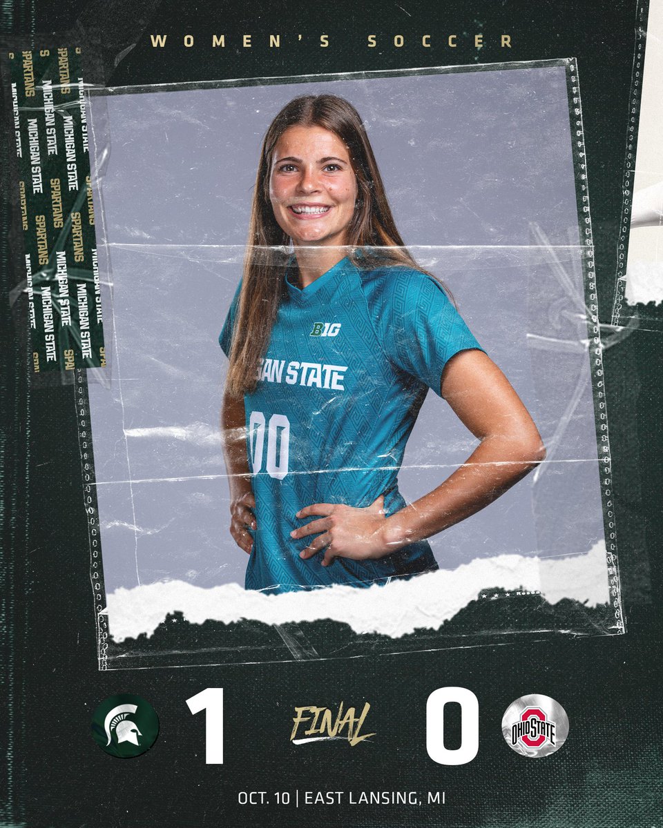 MSU_wsoccer's tweet photo. Just your average brick wall in the net for the Spartans 😎⚽️ #GoGreen https://t.co/nmJIeRdjBF