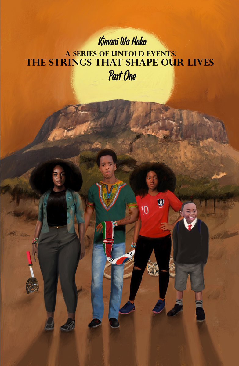 sammoko's tweet photo. My debut young adult novel A Series of Untold Events: The Strings That Shape Our Lives Part One is finally out. Click the links below to purchase your copy.

Book cover illustration by  @FunnyTummy 🖼 💪🏿

Amazon: https://t.co/CGTAf5AoRv 

Barnes &amp; Noble: https://t.co/pS5OWOVw5p https://t.co/ujV8aWbHzI
