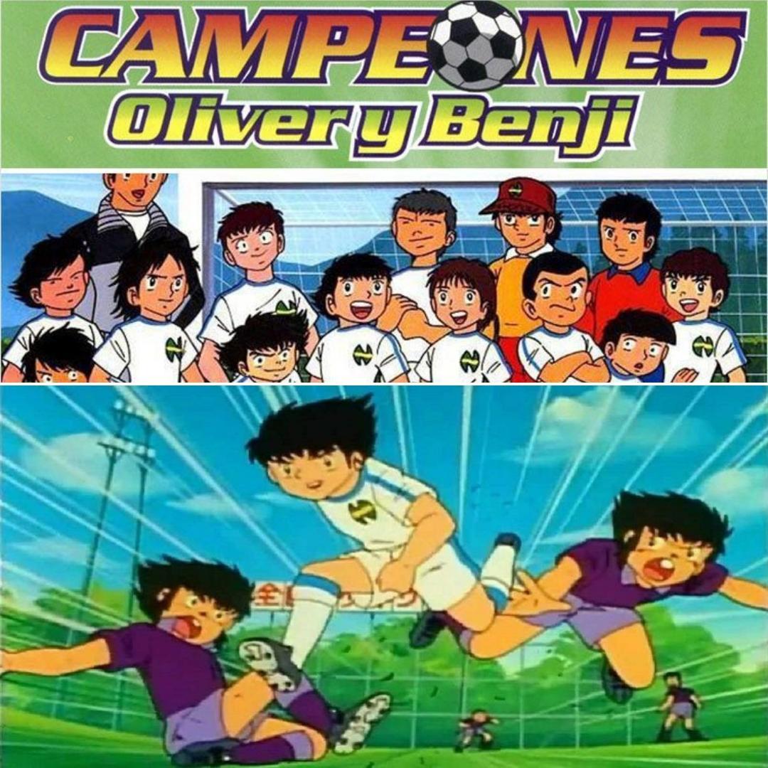 Campeones: Oliver y Benji - Serie 1983 