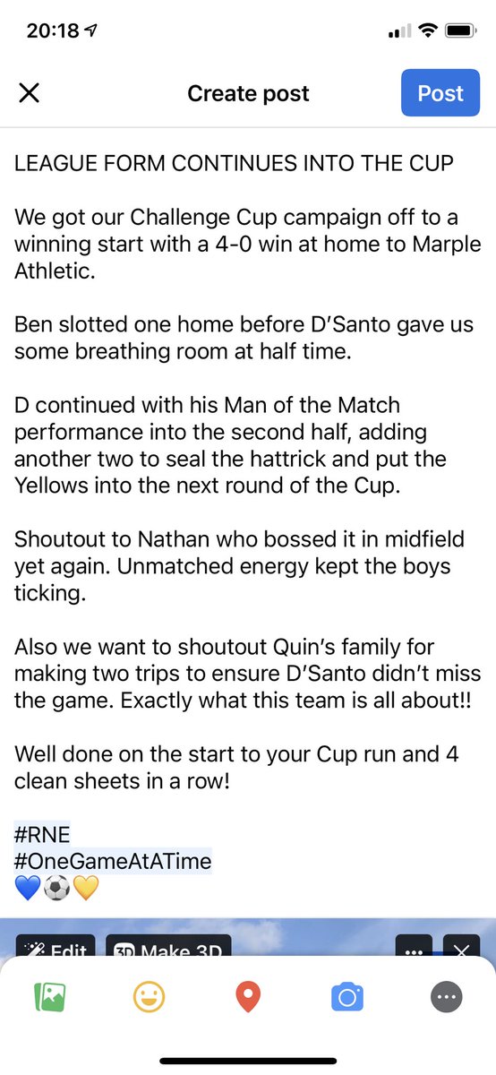 Reddish North End U13 Yellows tweet media