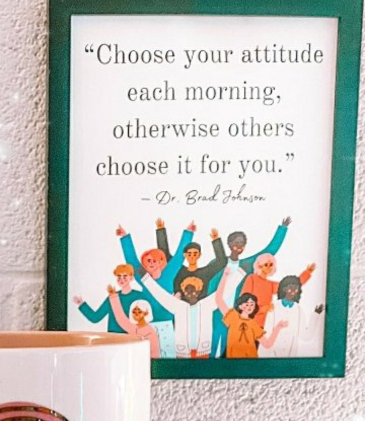 A reminder as you head into Monday.   Be your best self!