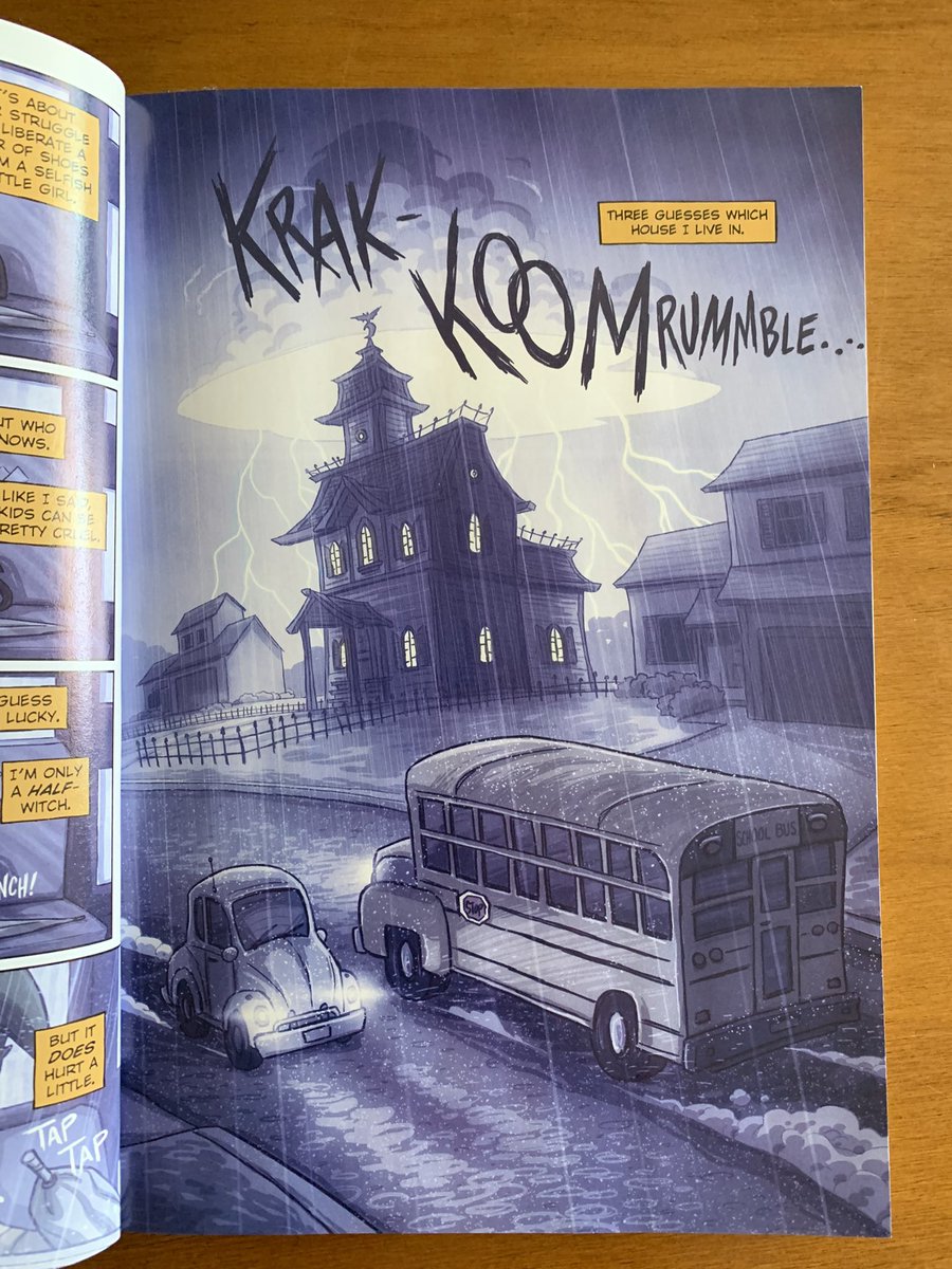 TracyEdmunds's tweet image. Oct 10 Oddly Normal by @otisframpton Nice twist on a classic misfit tale that kids will relate to. On another level it examines the nature of mankind and our beliefs in good &amp;amp; evil. References Ambrose Bierce &amp;amp; Edmond Burke, quotes Shakespeare &amp;amp; The Rolling Stones. #smartcomics